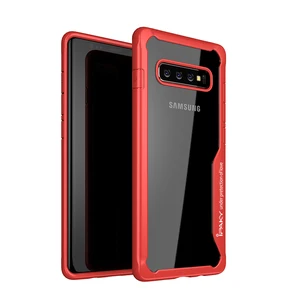 Luxury PC Acrylic TPU Frame Phone Case Samsung