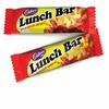 Snacks bar colored plastic wrap for food