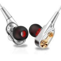 

HiFi CK8 in-Ear Headphone Wired Dual Dynamaic Driver Super Bass Stereo Headset