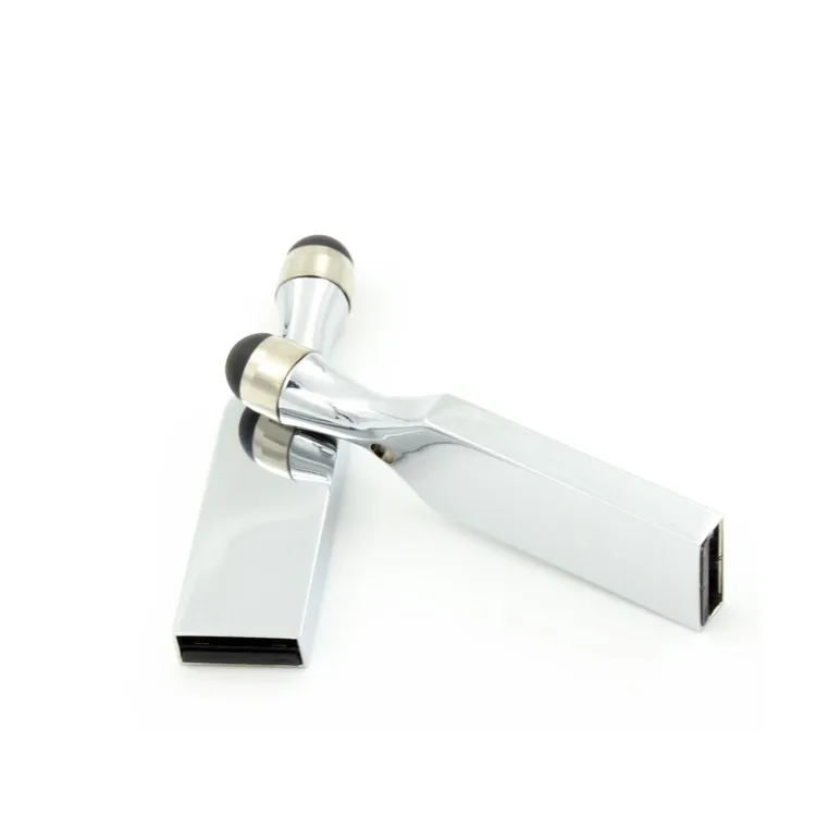 

Cheap Mini Metal Touch Screen Custom Logo Usb Flash Drive