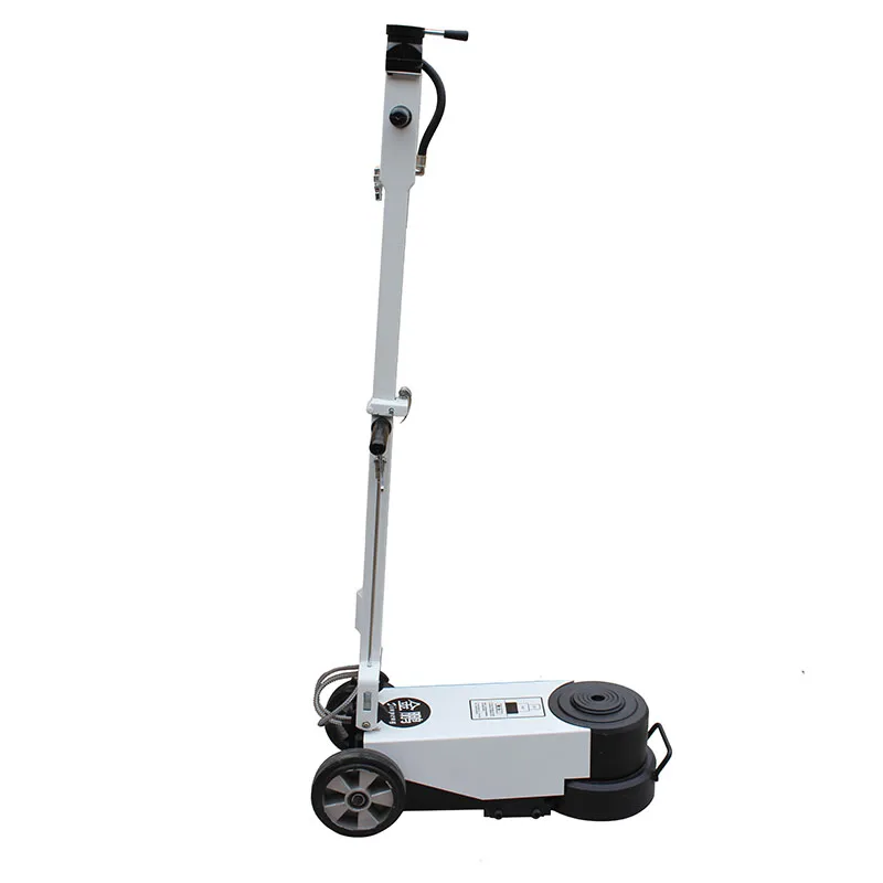 
50T Truck Pneumatic Car Lift Jack Trolley Hydraulic Air Jack 