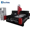 Heavy duty machine body cnc stone column carving machine router