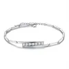 Charm Bangles Bracelets Type and Silver Bracelets Jewelry