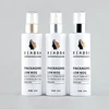 Clear Cap Popular White and Silver PET Mist Pump Bottle 100ml 150ml Plastic PET Spray Bottle 200ml