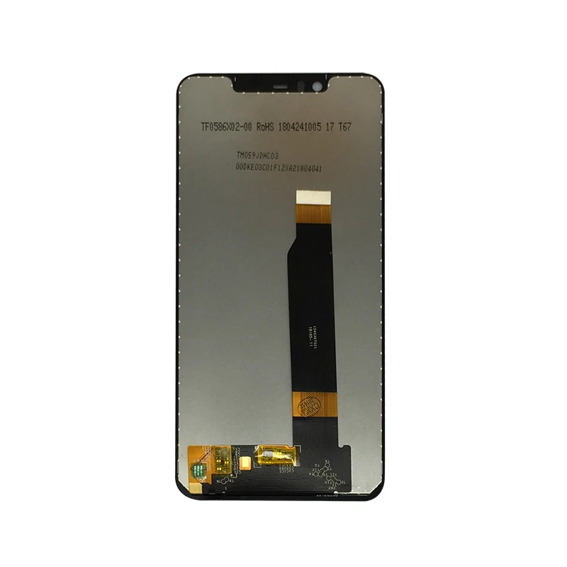 

Original Quality LCD Touch Screen Display Assembly for Nokia 5.1plus Lcd With Digitizer, Black