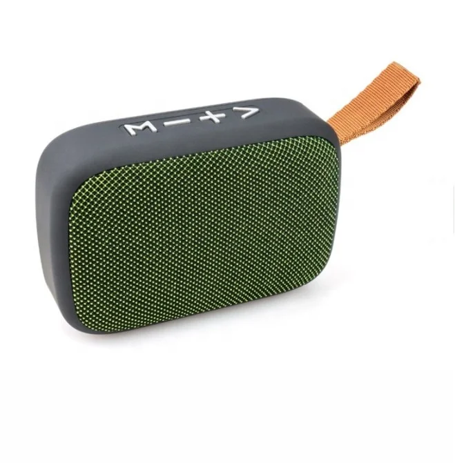 

With fabric cover Mini Wireless Bluetooths Speaker