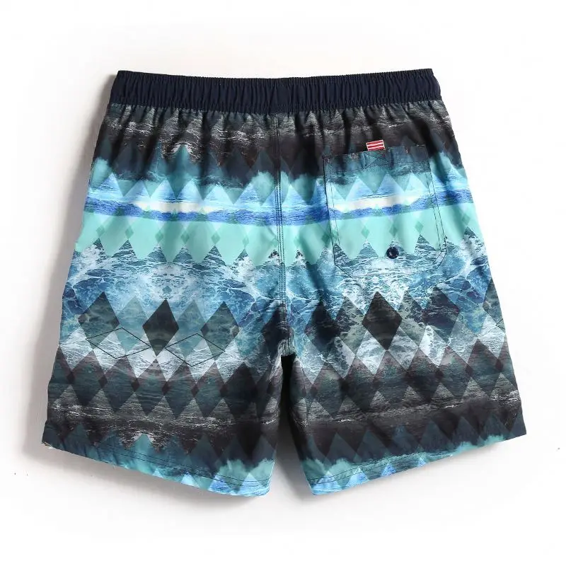 

High Quality Beach Shorts Printed Wholesale Sweat Shorts Swimwears Men Printed Beach Shorts For Man, Any color will be printed brilliantly according to pantone card