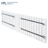 1000kg flare channel galvanized iron document wire mesh cheap decking for plallet rack storage on step beam