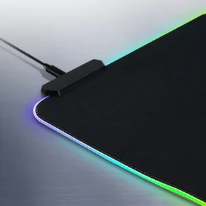 Large RGB Gaming Desk Mat 900x400mm