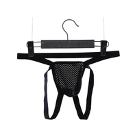 

Men Cotton Thong Underwear Soft G-String T-Back Undies