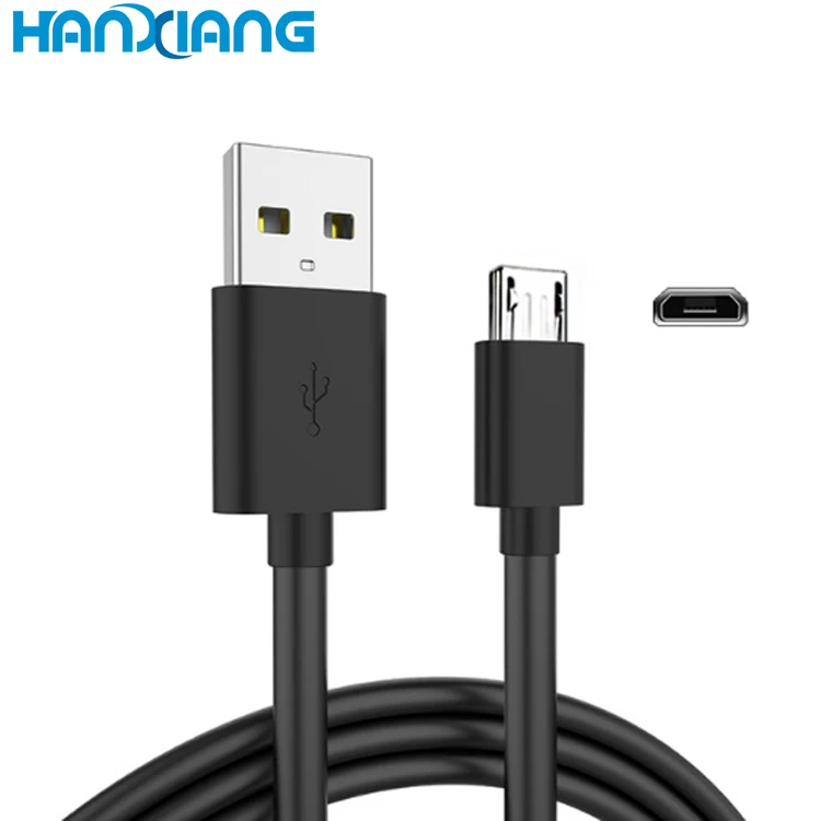 

Good Quality OEM 1m Android Cable 2.1A Charging Data Short Micro USB Cable for mobile Phone, White/ black/ customized