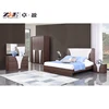 Modern bed room furniture bedroom set