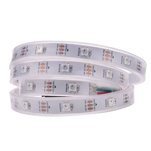 3 Years Warranty 5050 SMD 30leds/m LED Garden Strip Lights ws2812 2812b sk6812 digital lighting 5v