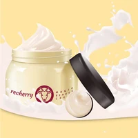 

high quality whitening goat milk facial mask night cream