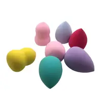 

Wholesale cosmetic private label high quality foundation powder puff makeup sponge blender