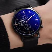 

Men Watches Retro Design PU Watch Men Analog Alloy Quartz Wrist Watch Top Gifts Dropshipping Relojes Para Hombre Orologio Uomo