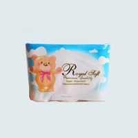 

Royal Soft Premium Quality Super Absorbent Bathroom Tissue Paper Rolls