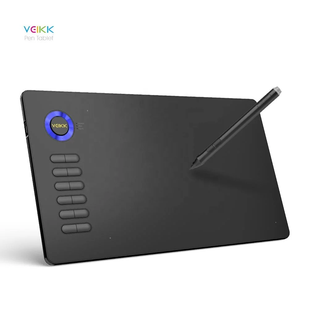 

High pressure sensity pen tablet VEIKK A15 graphic tablet for drawing