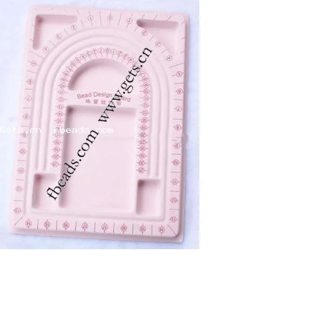 

Plastic mini bead design board Rectangle design beading board  160644, More colors for choice