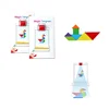 welcome block activity 4D tangram set for kindergarten