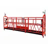 adjustable window cleaning gondola lift construction