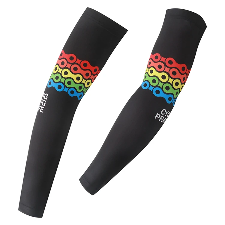 

NGT Fashion Compression Arm Sleeve Sport Let Slim Arm Sleeves for Cycling, Customized color