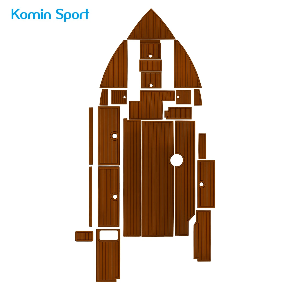 
Komin Sport EVA Foam Boat Decking Material for Sail Boat 
