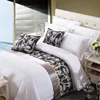 All sizes hotel bed scarf bed runner and cushion sets