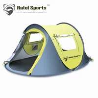 

2 people pop up beach tent Family comping tent waterproof quick open tent camping outdoor 2019 new design Yiwu Manufacturer