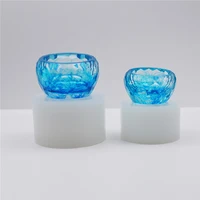 

Bowl Plate Shaped Silicone Molds Concrete Jewelry Molds Resin Jewelry Making