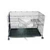 Wholesale Two Levels Foldable Small Animal Cage for Dog & Cat