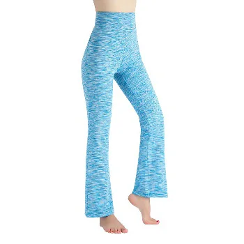 

Wholesale Boot Cut Fitness Active Wear Gym Stretch Compression Women High Waist Workout Yoga Pants Leggings Plus-Size Boot Leg, Customized colors