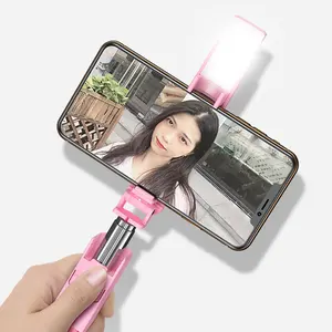 ZB050 M2 Mini Wireless Selfie Stick Tripod Light