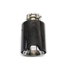 TT63-105M High Quality Stainless Steel Car Exhaust Tail Muffler Tip Pipe End Pipe Manufacturer For BMW
