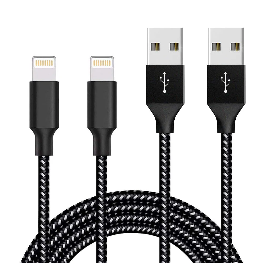 

Hot Selling Manufacturer USB to lightning 2.4A cable for iphone xs max, Black;white;gold;pink;etc.