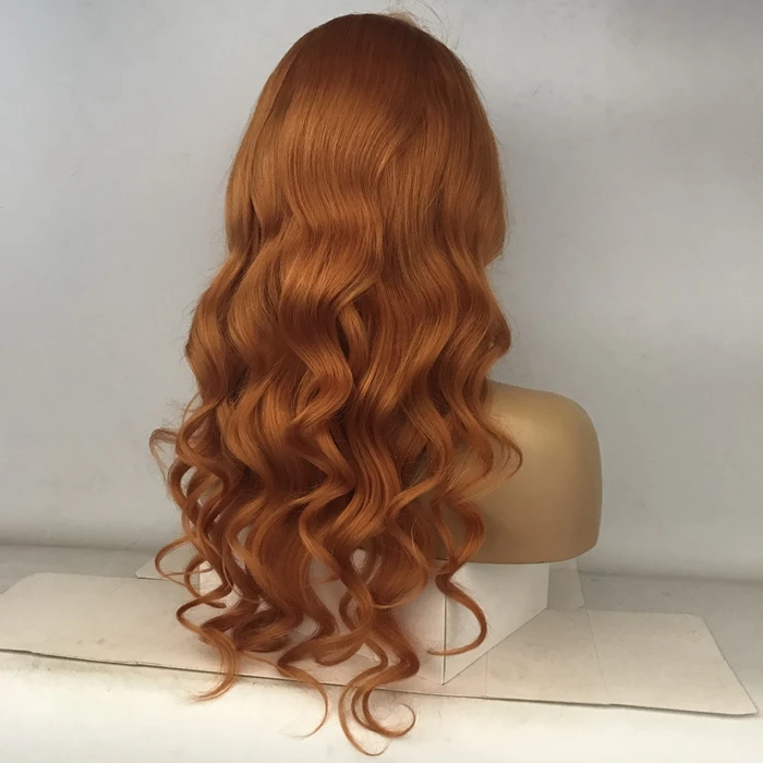 

hot sale brazilian human hair lace front wig in factory