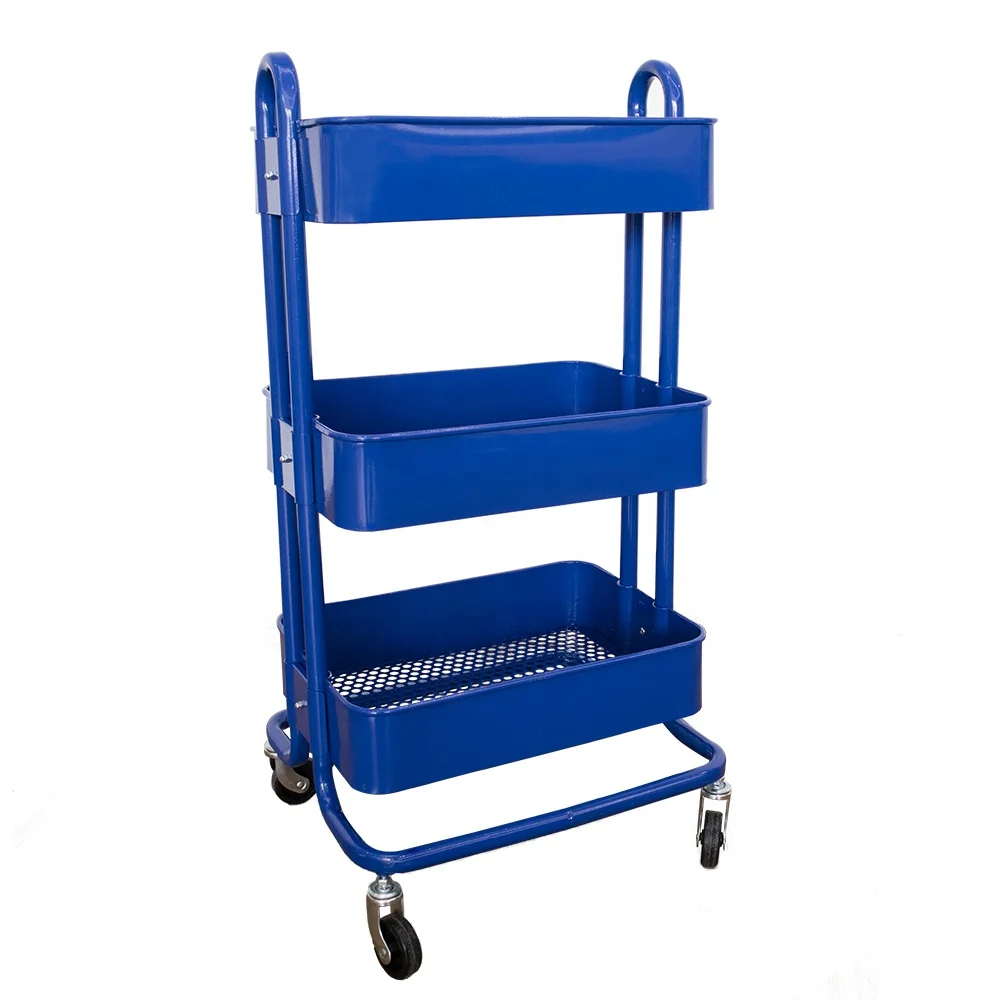 
Mobile kitchen storage cart 