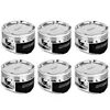 performance parts FERREA 6000 SER1ES 1MM engine VALVE SET IN F6076 EX F6078 FOR SUBARU WRX STI EJ20 ej25 ej205 ej257 piston kit