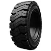 High quality latest solid forklift tire with wheel 6.00-9tt