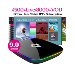 4K Android 7.0 IPTV TV Box Full HD 1080p