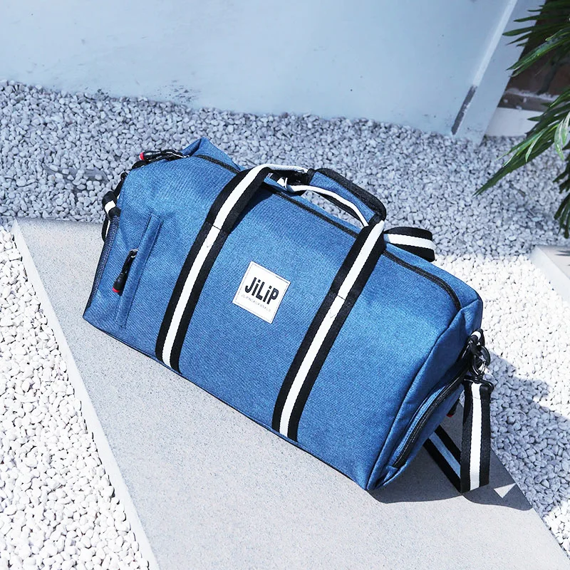 

YS-B012 Wholesale cheap large capacity custom gym bag duffel travel bags