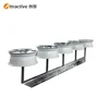 Automatic conversion save power fuel tank automatic electrostatic spraying painting equipment line