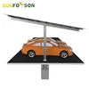 T Type Double row Pv Carport Structure