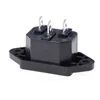 320 C14 Male Plug Panel Power Inlet Sockets Connectors AC 250V 10A