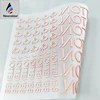 Customized factory silicon transfer mark mold silicone heater logo