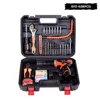 88PCS Multi-Function Electric Too kit Connect Rod Wrench Drill Set Cordless Drill Power Tool Set Box