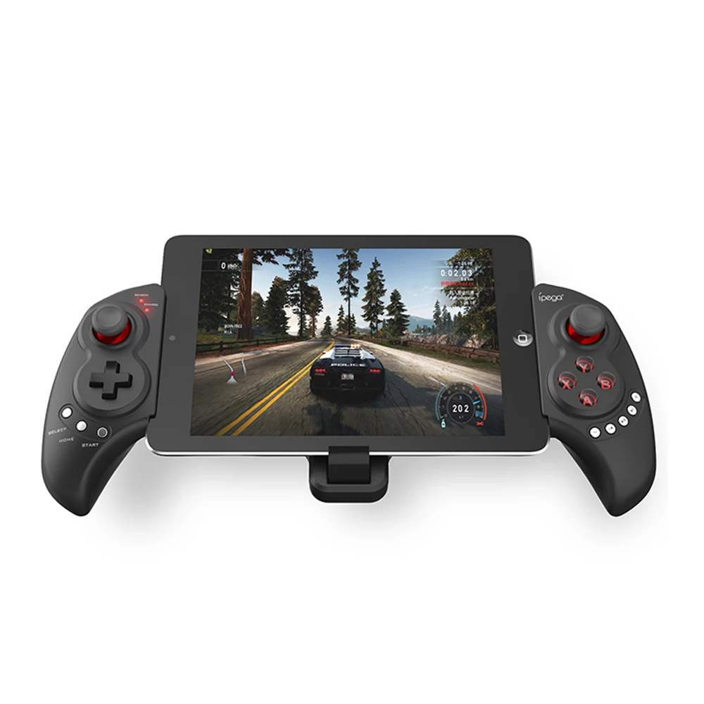 

PG-9023 Gamepad Joystick Wireless Bluetooth Telescopic Game Controller For Phone Android Tv Tablet PC, Black