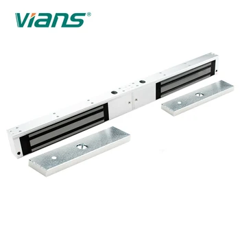 Building Office Double Glass Door Magnetic Lock For Security