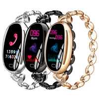 

2019 Karen M E68 Smart watch IP67 waterproof Activity Fitness tracker Heart rate monitor Men women smartwatch