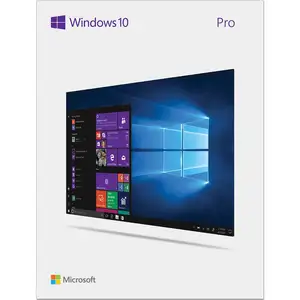 Microsoft Windows 10 Pro Retail Box Key Code
